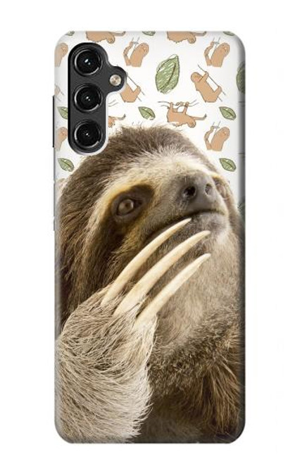 S3559 Sloth Pattern Case For Samsung Galaxy A14 5G