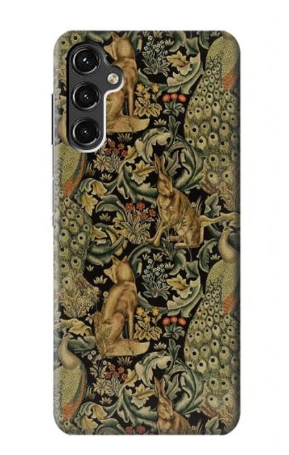 S3661 William Morris Forest Velvet Case For Samsung Galaxy A14 5G