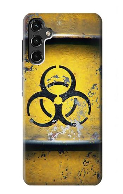 S3669 Biological Hazard Tank Graphic Case For Samsung Galaxy A14 5G