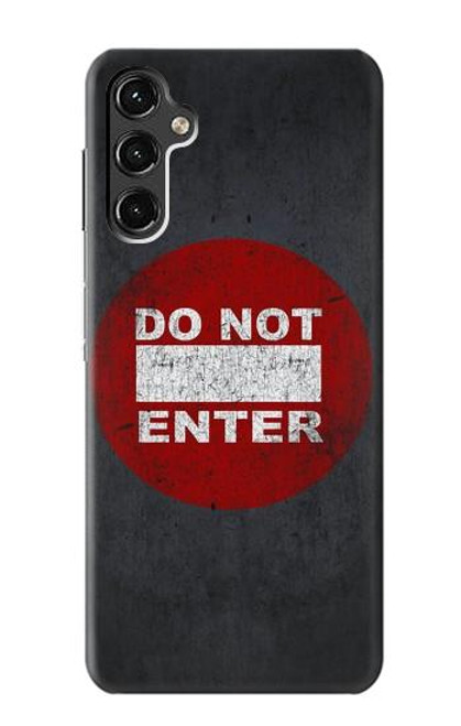 S3683 Do Not Enter Case For Samsung Galaxy A14 5G