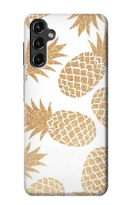 S3718 Seamless Pineapple Case For Samsung Galaxy A14 5G