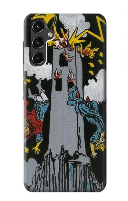 S3745 Tarot Card The Tower Case For Samsung Galaxy A14 5G