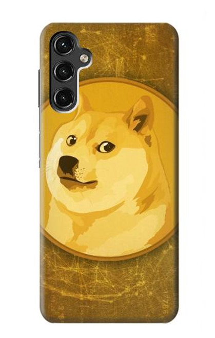 S3826 Dogecoin Shiba Case For Samsung Galaxy A14 5G