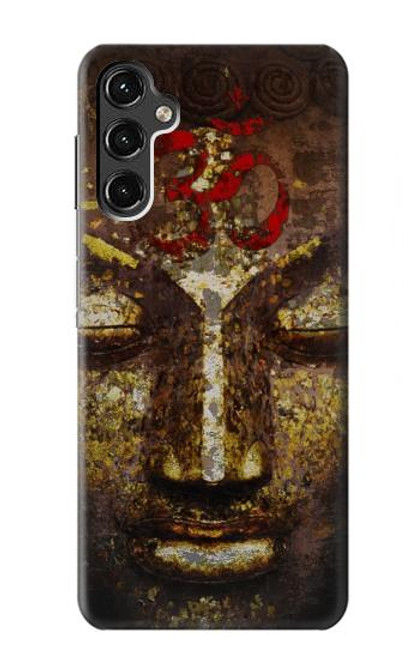 S3874 Buddha Face Ohm Symbol Case For Samsung Galaxy A14 5G