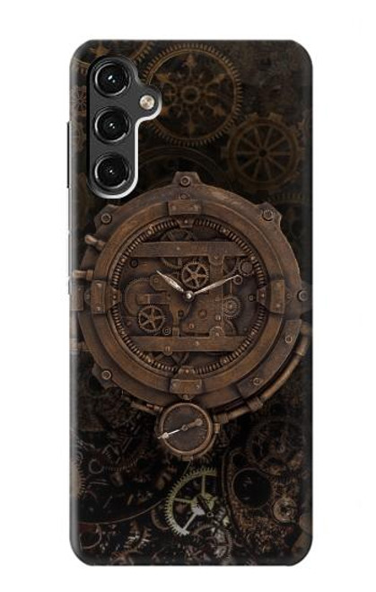 S3902 Steampunk Clock Gear Case For Samsung Galaxy A14 5G