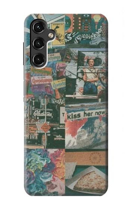S3909 Vintage Poster Case For Samsung Galaxy A14 5G