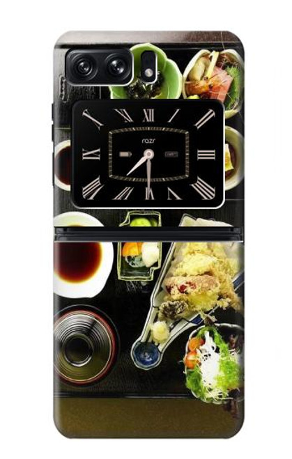 S0627 Japanese Food Case For Motorola Moto Razr 2022