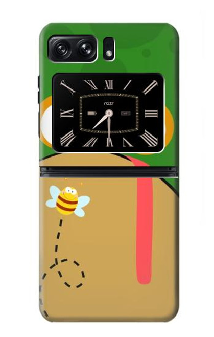 S2765 Frog Bee Cute Cartoon Case For Motorola Moto Razr 2022