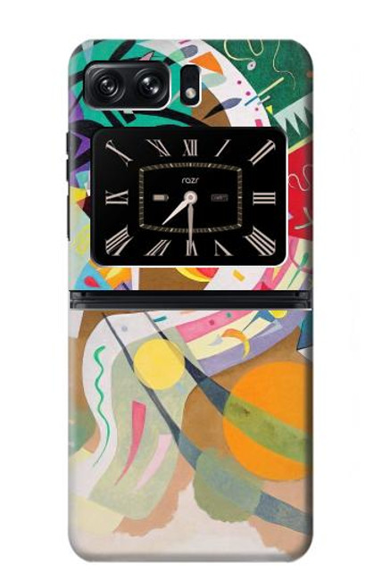 S3346 Vasily Kandinsky Guggenheim Case For Motorola Moto Razr 2022