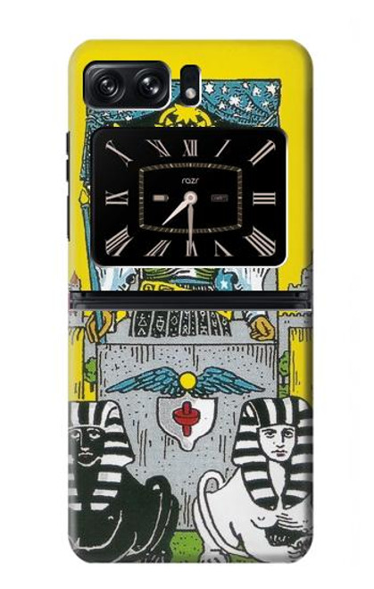 S3739 Tarot Card The Chariot Case For Motorola Moto Razr 2022