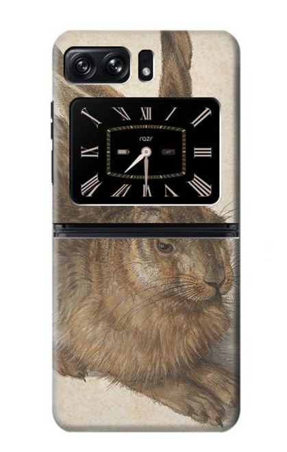 S3781 Albrecht Durer Young Hare Case For Motorola Moto Razr 2022