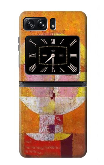 S3811 Paul Klee Senecio Man Head Case For Motorola Moto Razr 2022