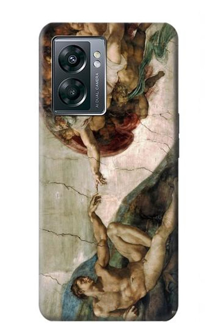 S0179 Michelangelo Creation of Adam Case For OnePlus Nord N300