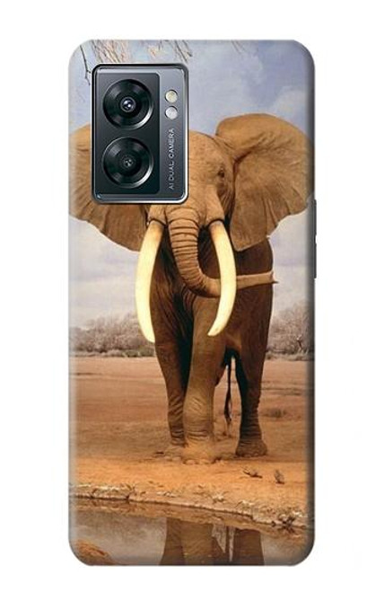 S0310 African Elephant Case For OnePlus Nord N300