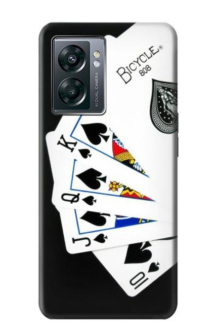 S1078 Poker Royal Straight Flush Case For OnePlus Nord N300