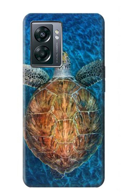 S1249 Blue Sea Turtle Case For OnePlus Nord N300