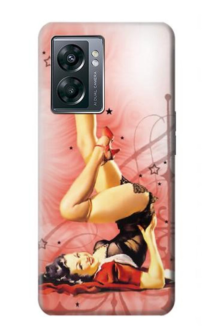 S1669 Pinup Girl Vintage Case For OnePlus Nord N300