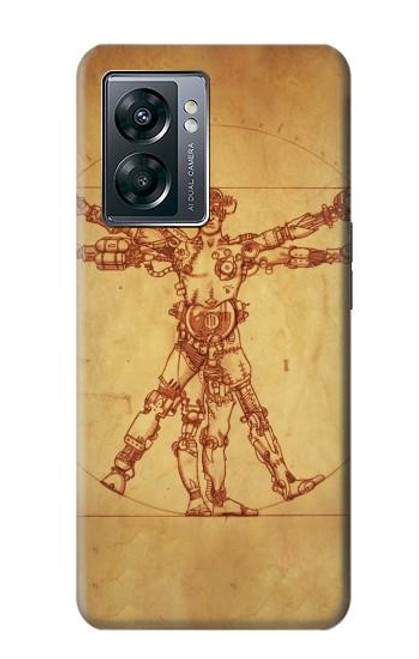 S1682 Steampunk Frankenstein Case For OnePlus Nord N300