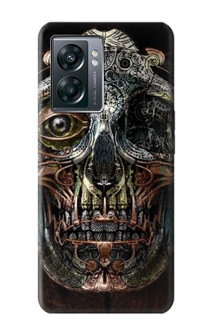 S1685 Steampunk Skull Head Case For OnePlus Nord N300