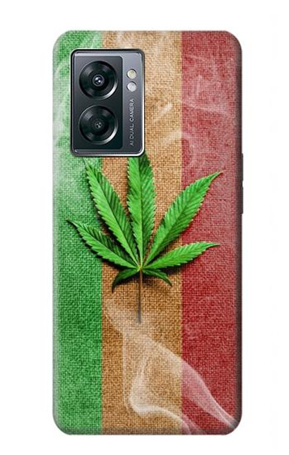 S2109 Smoke Reggae Rasta Flag Case For OnePlus Nord N300