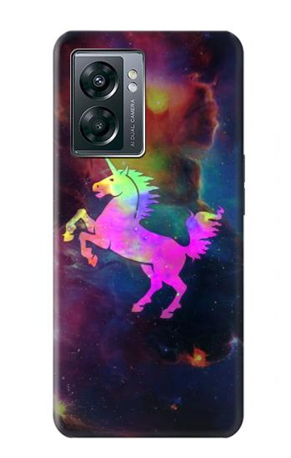 S2486 Rainbow Unicorn Nebula Space Case For OnePlus Nord N300