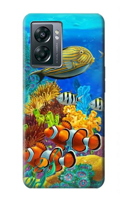 S2568 Sea Seabed Fish Corals Underwater Ocean Case For OnePlus Nord N300