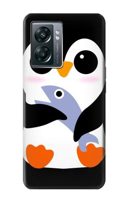 S2631 Cute Baby Penguin Case For OnePlus Nord N300