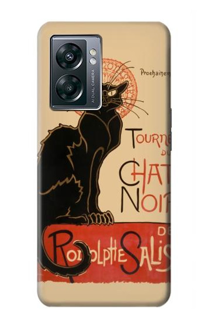 S2739 Chat Noir Black Cat Vintage Case For OnePlus Nord N300