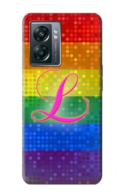 S2900 Rainbow LGBT Lesbian Pride Flag Case For OnePlus Nord N300