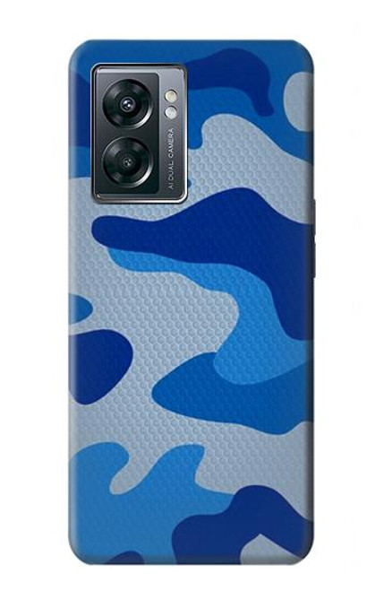 S2958 Army Blue Camo Camouflage Case For OnePlus Nord N300