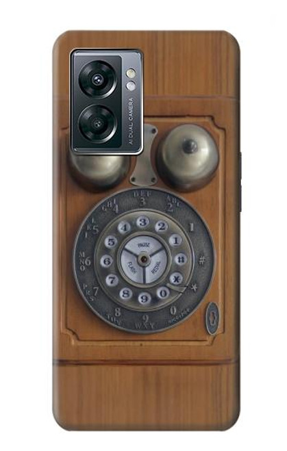 S3146 Antique Wall Retro Dial Phone Case For OnePlus Nord N300