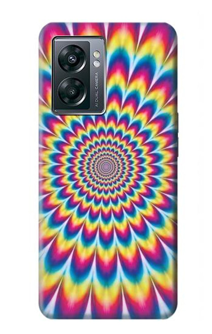 S3162 Colorful Psychedelic Case For OnePlus Nord N300
