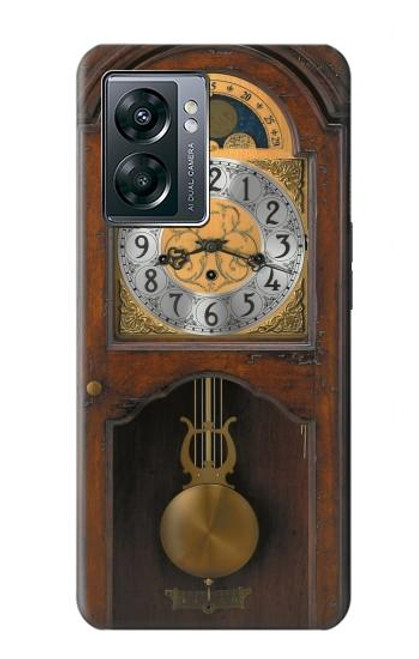 S3173 Grandfather Clock Antique Wall Clock Case For OnePlus Nord N300