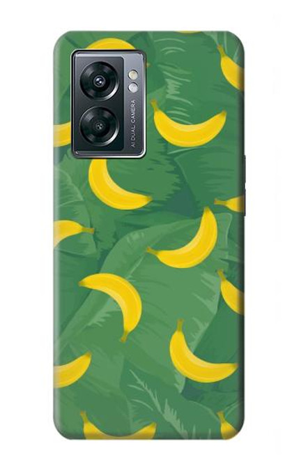 S3286 Banana Fruit Pattern Case For OnePlus Nord N300