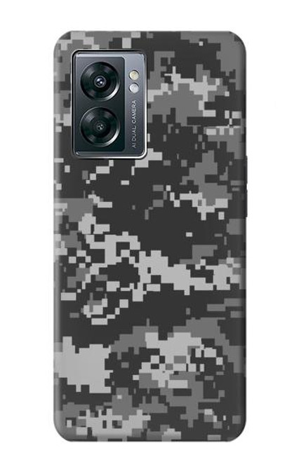 S3293 Urban Black Camo Camouflage Case For OnePlus Nord N300