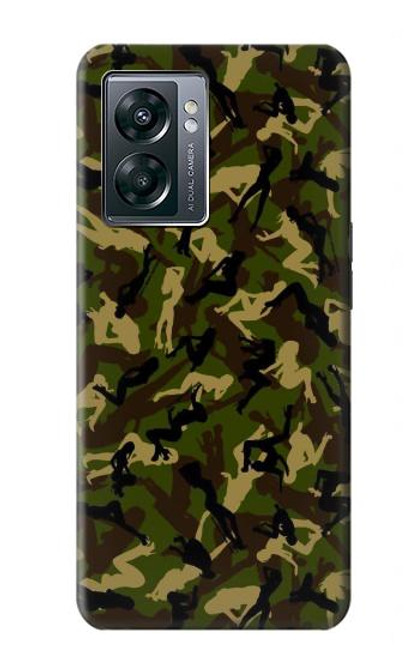 S3356 Sexy Girls Camo Camouflage Case For OnePlus Nord N300