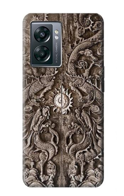 S3395 Dragon Door Case For OnePlus Nord N300