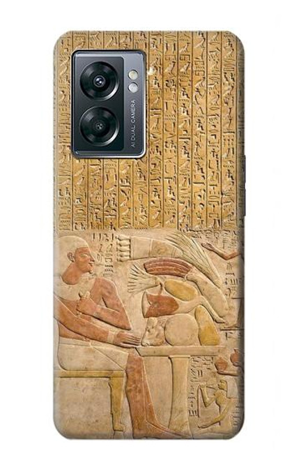 S3398 Egypt Stela Mentuhotep Case For OnePlus Nord N300