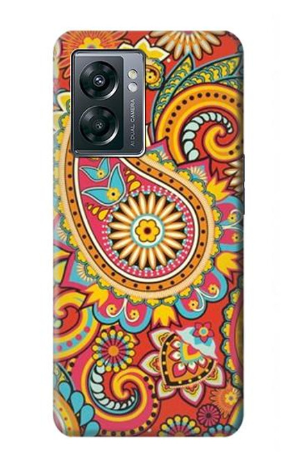 S3402 Floral Paisley Pattern Seamless Case For OnePlus Nord N300