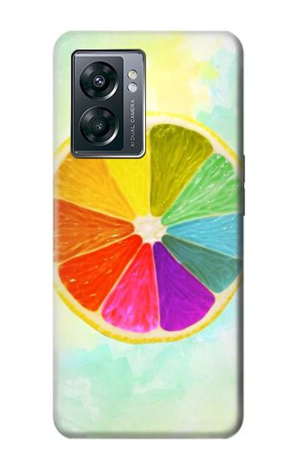 S3493 Colorful Lemon Case For OnePlus Nord N300