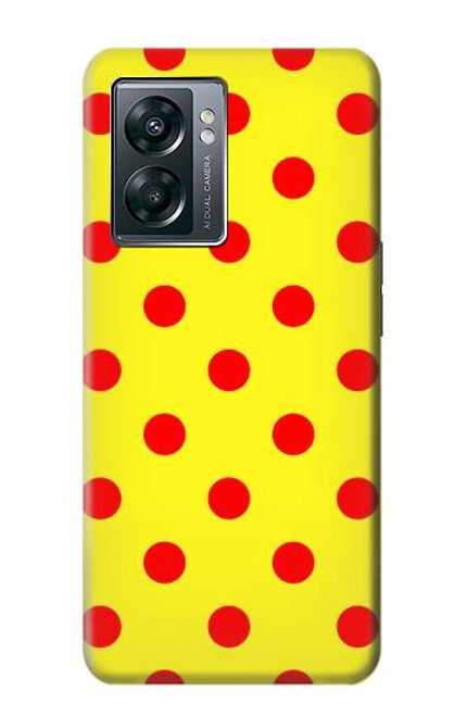 S3526 Red Spot Polka Dot Case For OnePlus Nord N300