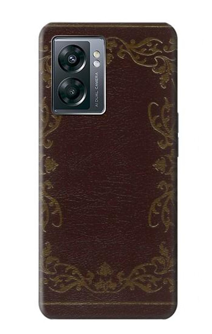 S3553 Vintage Book Cover Case For OnePlus Nord N300