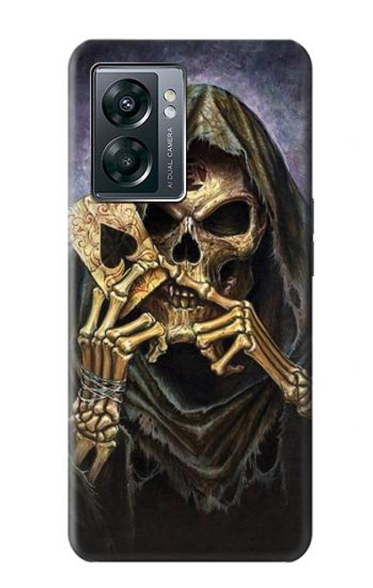 S3594 Grim Reaper Wins Poker Case For OnePlus Nord N300