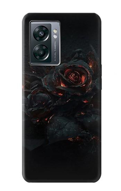 S3672 Burned Rose Case For OnePlus Nord N300