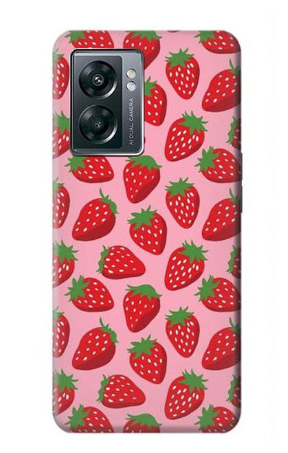 S3719 Strawberry Pattern Case For OnePlus Nord N300