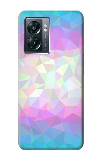 S3747 Trans Flag Polygon Case For OnePlus Nord N300