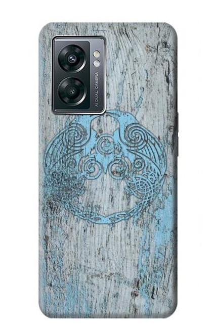 S3829 Huginn And Muninn Twin Ravens Norse Case For OnePlus Nord N300