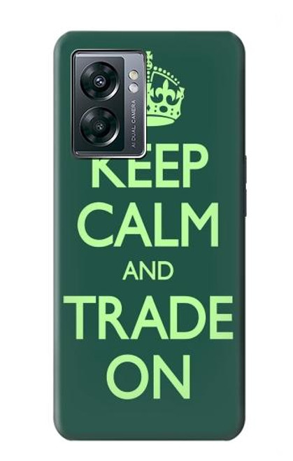 S3862 Keep Calm and Trade On Case For OnePlus Nord N300