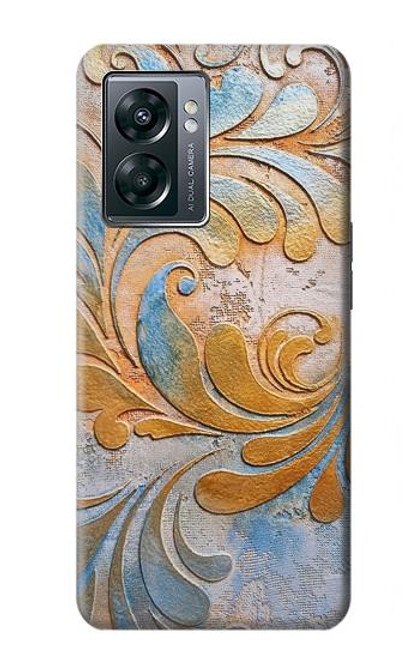 S3875 Canvas Vintage Rugs Case For OnePlus Nord N300