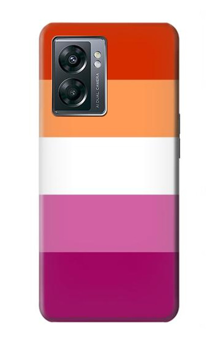 S3887 Lesbian Pride Flag Case For OnePlus Nord N300
